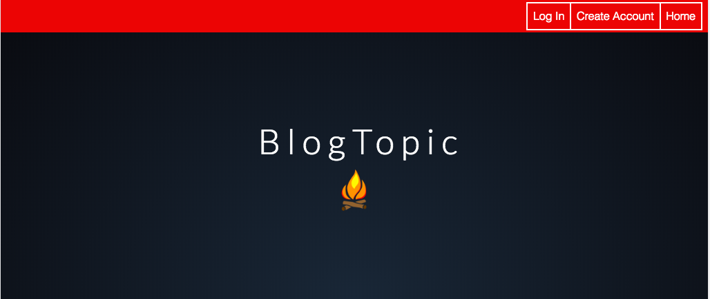 BlogTopic